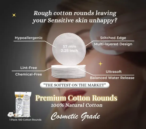 Cotton Rounds for Face