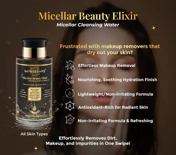 Micellar Water Makeup Remover