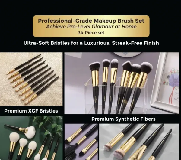 Makeup Brush Set