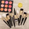 Makeup Brush Set Collection