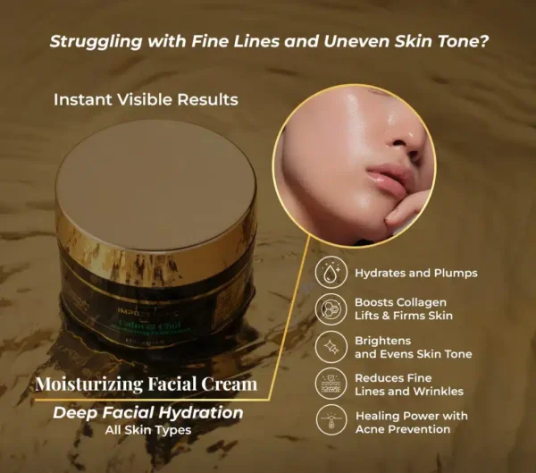 Anti-Aging Facial Moisturizing Cream