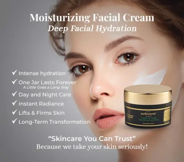 Facial Moisturizing Cream for Deep Hydration