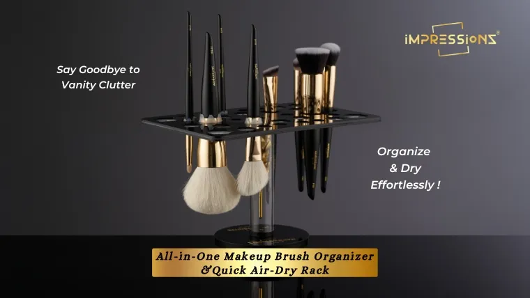 ImpressionZ Makeup Brush Holder